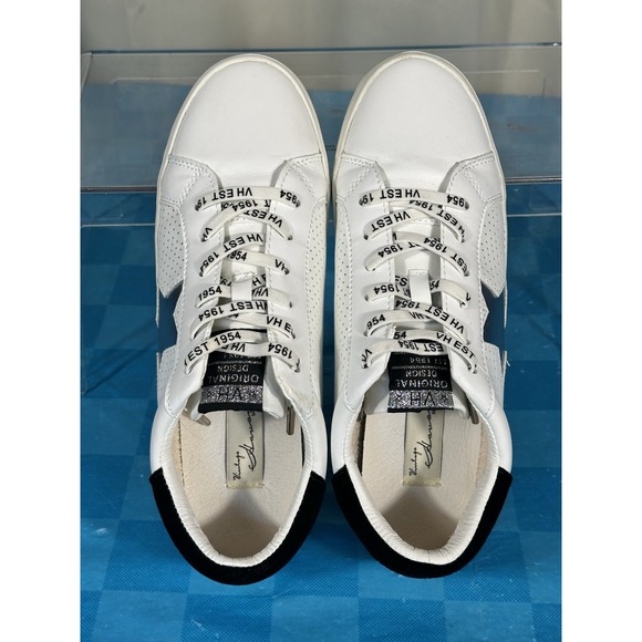 Vintage Havanna Sneakers 1954 Size‎ 11 Made In USA Leather Made In Italy Shoes - Picture 2 of 6